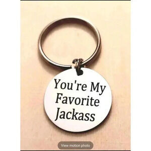 You're My Favorite Keychain